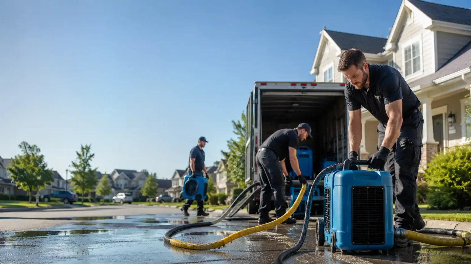 Water Damage Mitigation in Connersville, IN